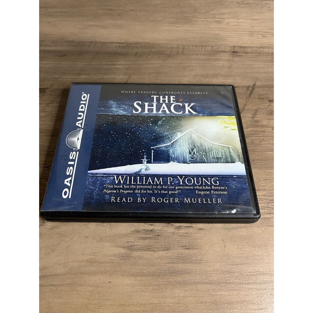The Shack: Where Tragedy‎ Confronts Eternity - Audio CD - VERY GOOD Untested